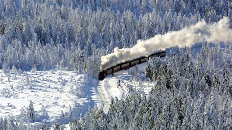 The Most Scenic Train Journeys in Germany