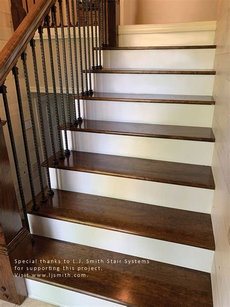 Remodeling a Staircase—Tread, Riser and Stringer Replacement for the ...