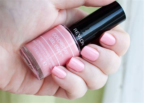 A Makeup And Beauty Blog Lipglossiping Blog Archive Revlon Colorstay Gel Envy Longwear Nail Enamel