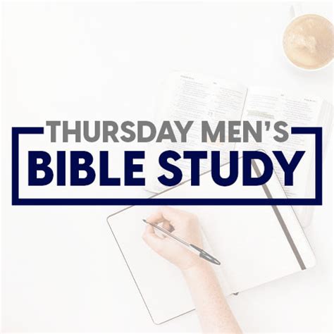 Men's Bible Study - First Methodist Houston