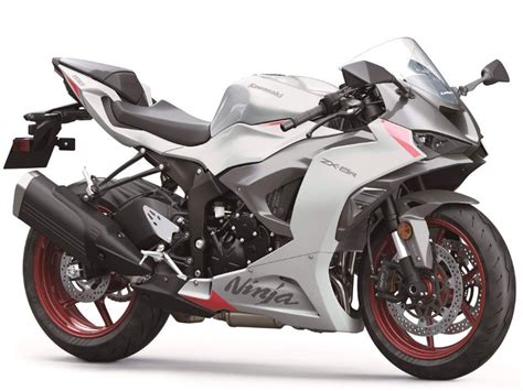 Kawasaki Ninja Zx 6r 2024 Esportiva Evolui E Fica Conectada Motoo