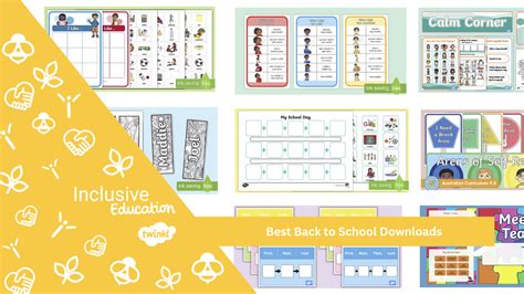 Best Back To School Downloads For Twinkls Free Day