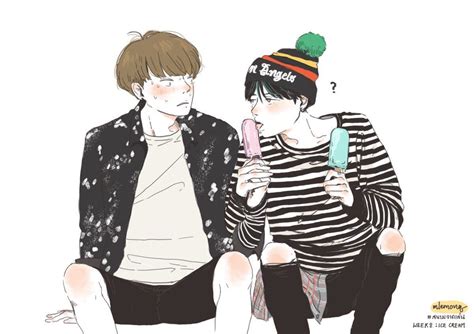 Yoonkook Bts Fanart Kpop Fanart Fan Art