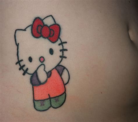 35 Hello Kitty Tattoo Design Entertainmentmesh