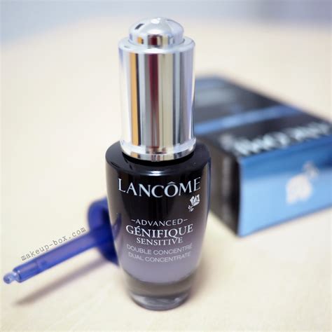 The Makeup Box: Lancome Advanced Genifique Sensitive Dual Concentrate