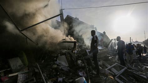 Gaza Unicef Defends Accuracy Of Death Toll As Horror Unfolds In