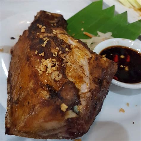 Inihaw Na Panga Ng Tuna Grilled Yellowfin Tuna Collar Its All