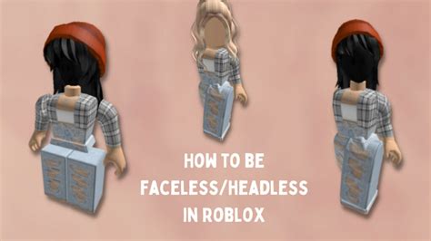 How to have no face in Roblox? - Pro Game Guides