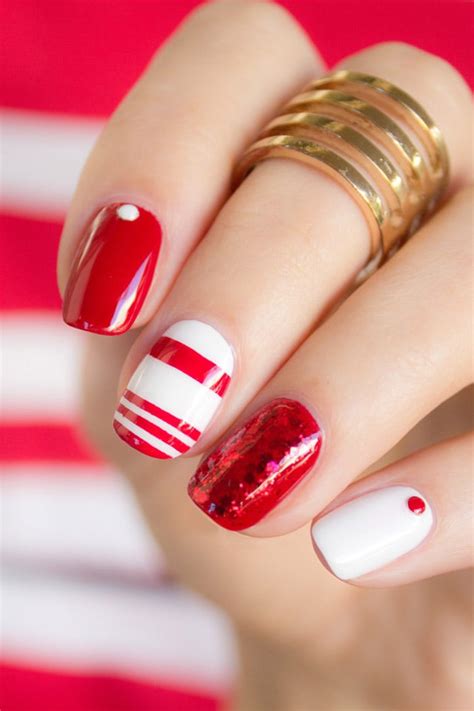 20 Uñas de color rojo que necesitas tener ahora mismo