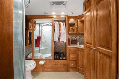 20 Top Luxurious Rv Bathroom Ideas For Feel Enjoyable While Bathing