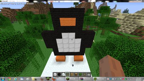 Penguin Minecraft Project