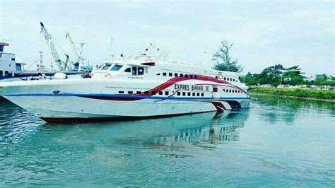 Express Bahari 3e Tak Beroperasi Sementara Karena Docking Rutin