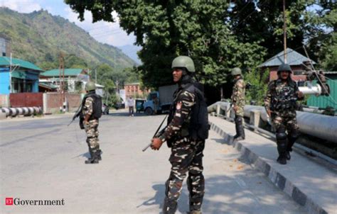 article  govt constitutes group  ministers  jammu  kashmir