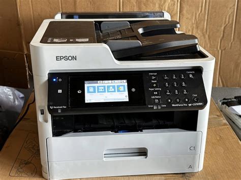 Drukarka Wielofunkcyjna Atramentowa Kolor Epson Workforce Pro Wf