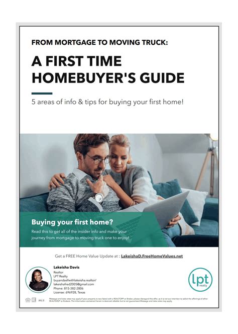 Get Your Guide To Buying Your First Home