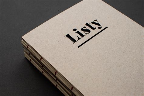 listy publikacja  behance