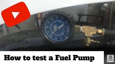 How To Check Power To Fuel Pump