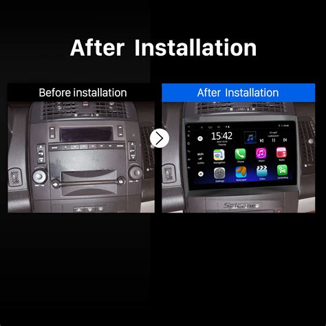 Carplay Android Auto Radio Hd Touchscreen For Cadillac Cts Cts V