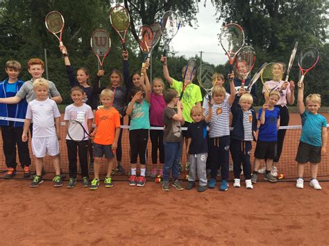 Anmeldungen noch möglich Tenniscamp beim TuS Sythen Haltern