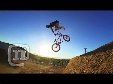 Sideways Bmx Dirt Jumping With Tj Ellis Crooked World Presents Youtube