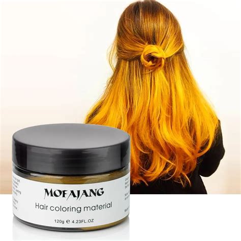 Hair wax color - mgholoser