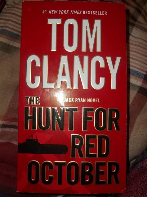 The Hunt For Red October Book by fatthoron on deviantART