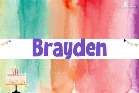 Brayden Name Meaning Origin History And Popularity