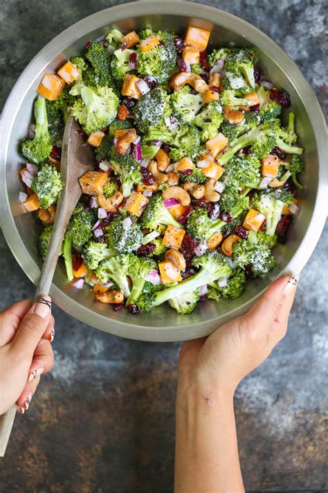 Creamy Broccoli Salad Damn Delicious