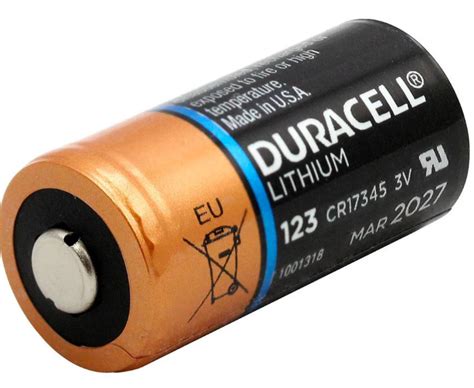 Cr123a 3v Lithium Battery Cr123 Vs Cr123a Overview Easybom