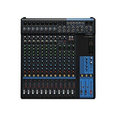 มกเซอร YAMAHA MG16 Analog Mixer 16 Input 8 mono 4 stereo 4 Group