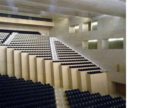 Auditorio Y Palacio De Congresos De Castellon Carlos Ferrater 2004