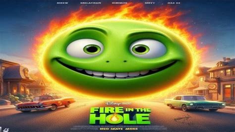 FIRE IN THE HOLE Disney Poster | Fandom