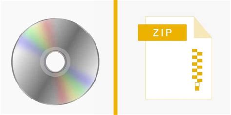 Cu L Es La Diferencia Entre Archivos Iso Y Rar Zip