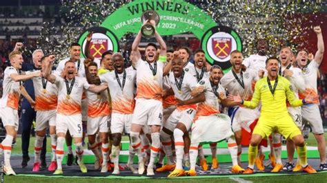 West Ham Win Dramatic Europa Conference League Final MyJoyOnline