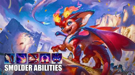 League Of Legends Smolder Kit Abilities And More