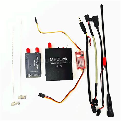 Fpv Uhf Sistema Transmissor De Longo Alcance 50km Mfdlink Rlink