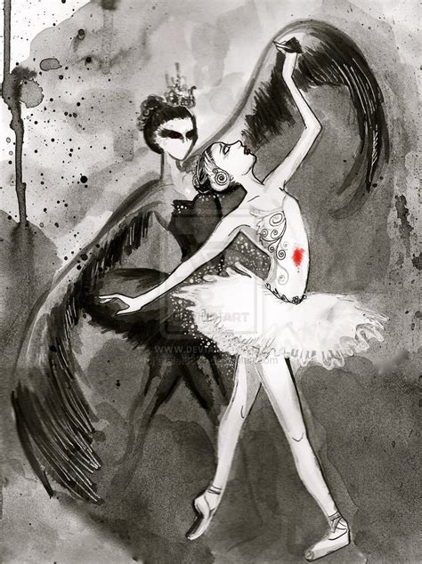 Black Swan Deviantart Black Swan Fan Art 18991324 Fanpop