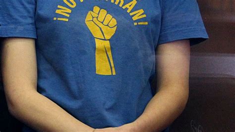 Pussy Riot Aktivistin Nadeschda Muss Nach Sibirien DER SPIEGEL