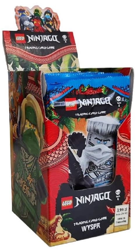 Lego Ninjago Tcg Box Saszetek Z Kartami Prasa Sklep Empik