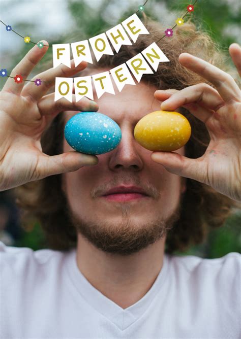 Frohe Ostern Frohe Ostern 🐰🐤🎁 Echte Postkarten Online Versenden