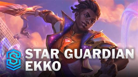 Star Guardian Ekko Skin Spotlight League Of Legends Tryhard Cz