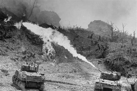 Scenes Of Fury The Brutal Reality Of Tank Warfare In Wwii Huffpost The World Post