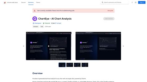 ChartEye - AI Chart Analysis - Latest product information,Latest ...