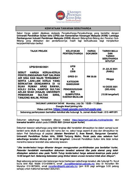 Upsish622021 Upsi Jabatan Bendahari V2