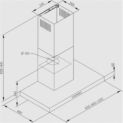 Montuojamas Prie Sienos Kamino Tipo Gartraukis Esistyle Fusion Wall