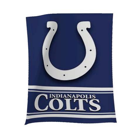 Indianapolis Colts Vertical Flag