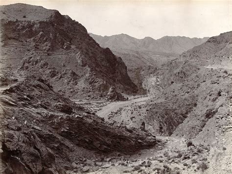 Khyber Pass North West Frontier India C Online Collection