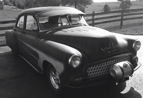 Chevy Deluxe Rat Rod Gasser