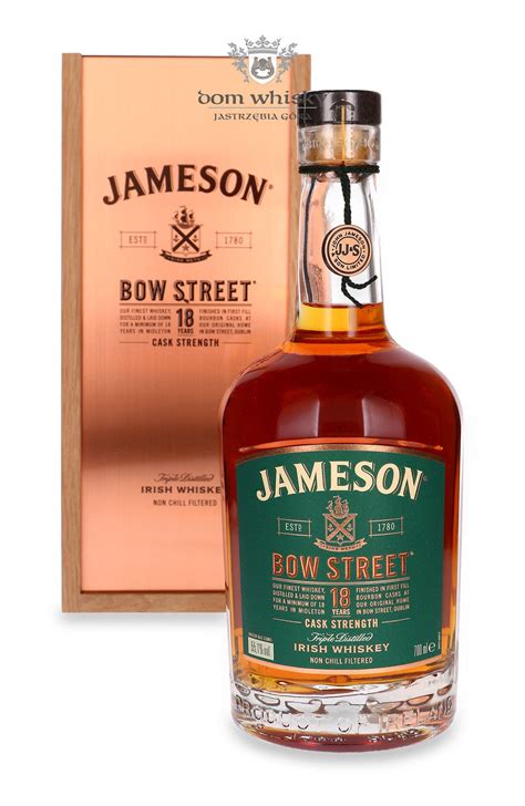 Jameson Bow Street Letni Batch L Dom Whisky