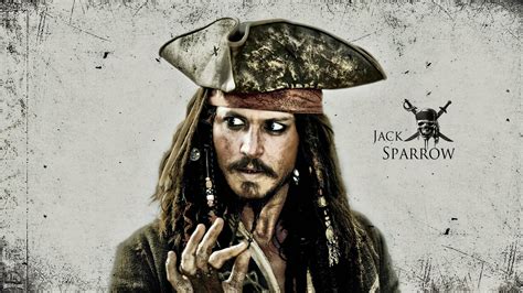 Jack Sparrow HD Wallpaper | Covers Heat